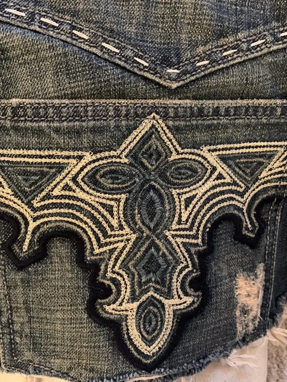Antik Denim Shorts